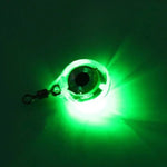 LED Lure Fish Lamp Fisheye Underwater Fish Lamp, White, Red, Blue, Green