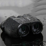 ROLISS 10X25 Outdoor Sports Portable Waterproof Pocket Binocular High Power Telescope, 10X25