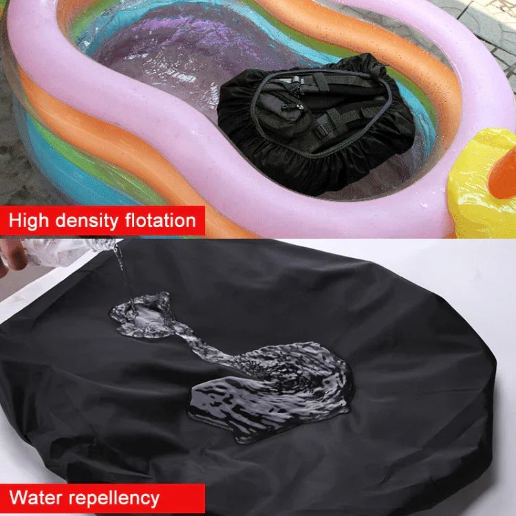 Adjustable Waterproof Dustproof Backpack  Rain Cover Portable Ultralight Protective Cover, 35L, 45L, 55-60L, 70L, 80L