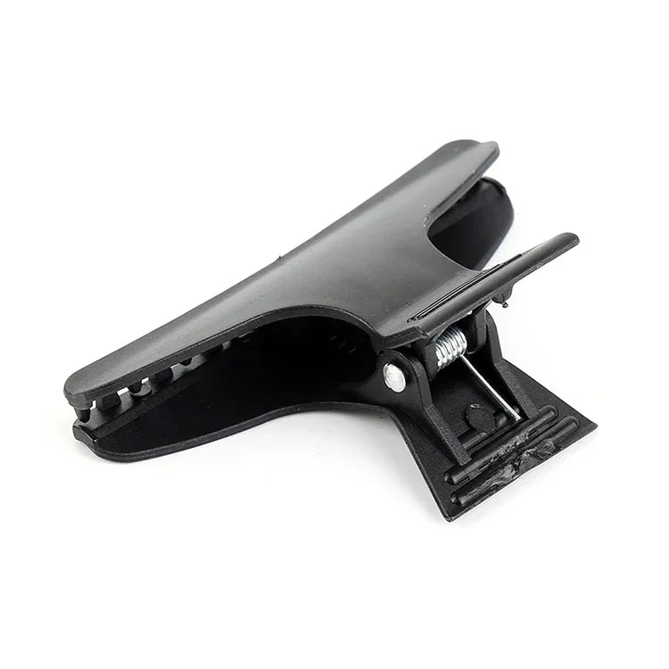 12 PCS Small Butterfly Clip Barber Plate Hair Salon Hair Salon Special Positioning Clip