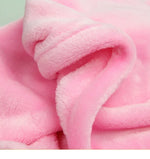 Baby Animal Shape Hooded Cape Bath Towel, 100×75cm