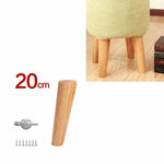 Solid Wood Sofa Foot Table Leg Cabinet Foot Furniture Chair Heightening Pad, 8 cm Vertical, 10 cm Vertical, 12 cm Vertical, 15 cm Vertical, 18 cm Vertical, 20 cm Vertical, 25 cm Vertical, 30 cm Vertical, 40 cm Vertical, 50 cm Vertical, 8 cm Tilt       ...