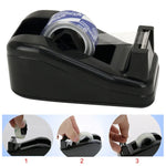 KW-triO Small Desk Tape Stand Black Tape Holder, Tape Holder