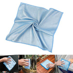 Microfiber Wipe Glass Non-Marking Cleaning Cloth, 30x30cm Blue, 40x40cm Blue, 40x60cm Blue, 30x30cm Pink, 40x40cm Pink, 40x60cm Pink, 30x30cm Grey, 40x40cm Grey, 40x60cm Grey