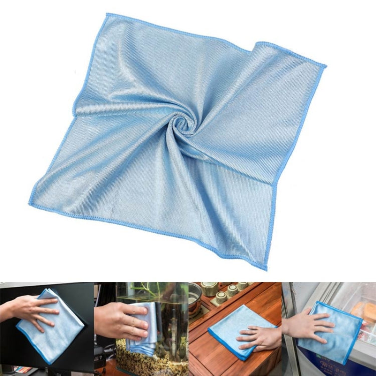 Microfiber Wipe Glass Non-Marking Cleaning Cloth, 30x30cm Blue, 40x40cm Blue, 40x60cm Blue, 30x30cm Pink, 40x40cm Pink, 40x60cm Pink, 30x30cm Grey, 40x40cm Grey, 40x60cm Grey