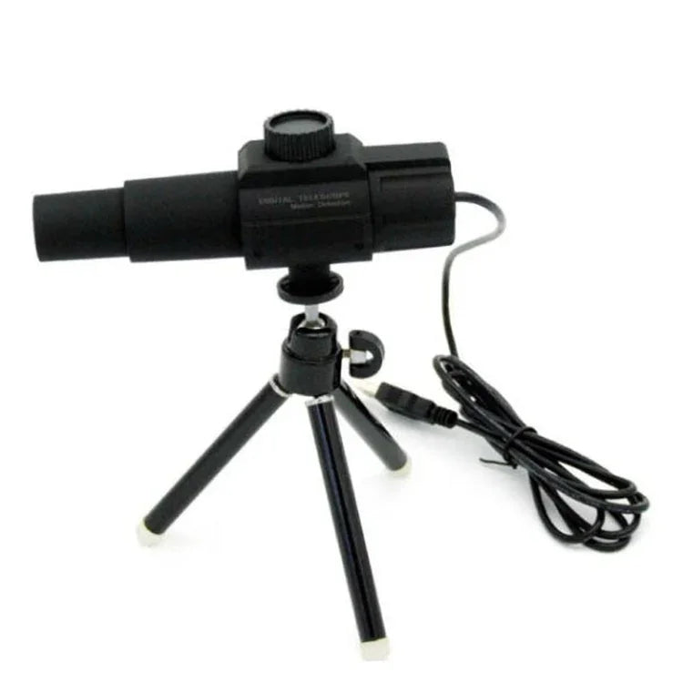 Smart Digital Telescope USB Microscope Video Camera Playback Function Live Streaming, W01 70X