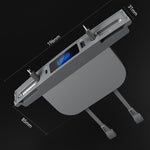 For Tesla Model 3 / Y 27W Quick Interior Charger Intelligent 8 Pin Docking Station HUB, PT-DSL-2 8 Pin