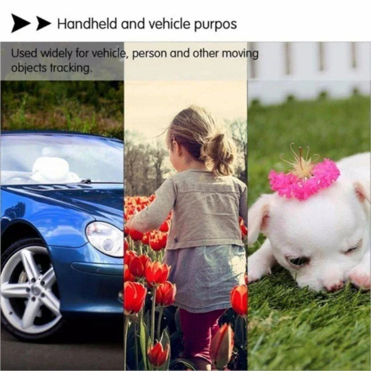 GF07 Mini GPS Tracking Strong Magnetic Locator Voice-controlled Recording Anti-lost Device Only Supports 2G Network, GF07