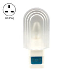 A38 Intelligent Sensor LED Night Light Baby Feeding Eye Care Bedside Lamp, UK Plug