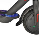 1 Pair For Xiaomi Mijia M365 / M365 Pro Electric Scooter Universal Fishtail Shape Rubber Fender, 7.5 x 7cm
