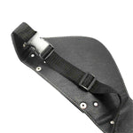 Hairdresser Hair Clipper Comb PU Leather Waist Bag Barber Shop Hair Tools