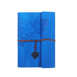 PU Maple Retro Straps Handbook Loose-leaf Notebook, A7, A6, A5
