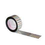 Double-sided Reflective Bird Repeller Ribbon Bird Chaser Garden Tool, 2.4 x 100m, 4.8 x 50m, 4.8 x 80m, 4.8 x 110m