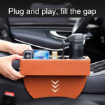 SUSISUN SNH010 Car Seat Gap Storage Box, Positive Drive, Co-driver, Positive Drive USB Charging