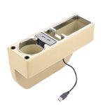 SUSISUN SNH010 Car Seat Gap Storage Box, Positive Drive, Co-driver, Positive Drive USB Charging