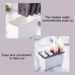 Home Made Popsicle Ice Cream Mold Set, White, Green, Blue