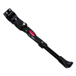 Bicycle Mountain Bike 26 Inch Aluminum Alloy Single Support Car Ladder Foot Support Parking Rack, 26 Inch Black