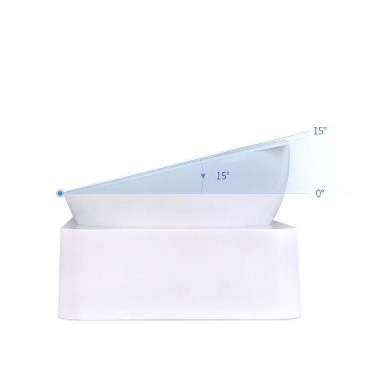 Pet Bowl Anti-tipping Automatic Drinking Water Feeding Bowl, Small