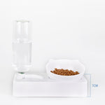 Pet Bowl Anti-tipping Automatic Drinking Water Feeding Bowl, Small