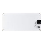 Waveshare 18V 10W Semi-flexible Polycrystalline Silicon Solar Panel, 24167