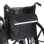 Outdoor Electric Wheelchair Armrest Storage Bag, 18x16x8 inches