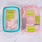 9 in 1 Folding Cutting Board Plastic Multi Function Household Cutting Board Kitchen Antibacterial Mildew Cutting Board Cutting Knife Set