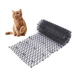 B21307 Garden Flower Anti-Cat Net Plastic Thorn Pad Drive Cat Net, 3 PCS S 49x13cm, M 200x28cm, L 400x28cm
