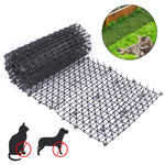B21307 Garden Flower Anti-Cat Net Plastic Thorn Pad Drive Cat Net, 3 PCS S 49x13cm, M 200x28cm, L 400x28cm