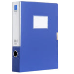 Deli 5683 File Box A4 Plastic File Box 55mm Office Storage Box Information Box