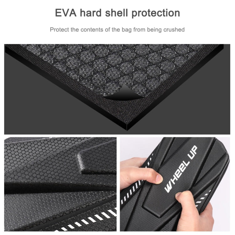 WHEEL UP X5 EVA Hard Shell Balance Bike Front Bag Electric Scooter Bicycle Front Bag Electric Folding Handle Bag, X5-PLUS-3L, X5-2L
