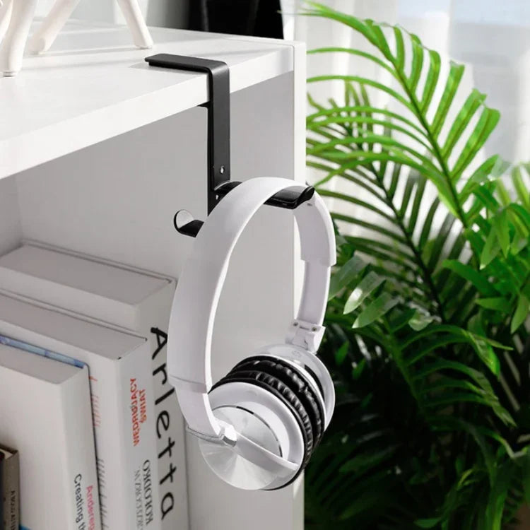 Headphones Racks Desktop Hooks Bookshelves Headset Racks, Red, Upgrade B Black, Upgrade B Gray