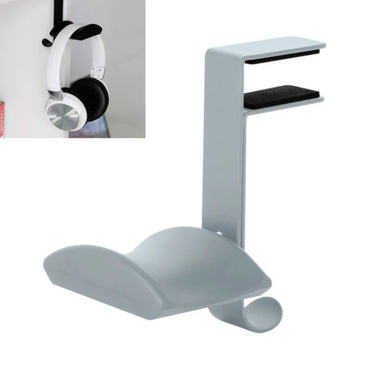 Headphones Racks Desktop Hooks Bookshelves Headset Racks, Red, Upgrade B Black, Upgrade B Gray