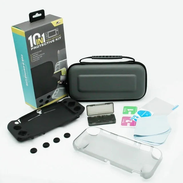 For Switch Lite Protective Cover Complete Set Of Accessories Protective Cover