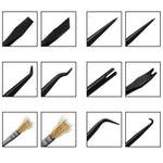 6pcs /Set Welding Auxiliary Tools Circuit Board Welding Repair Welding Tools, Welding Tools