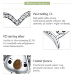 Cute Koala S925 Sterling Silver Lady Necklace, SCN256