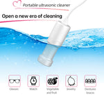 JeKen CE-9600 Household Ultrasonic Cleaner Vegetable Washing Glasses Watch Jewelry Cleaner, US Plug, EU Plug, AU Plug, UK Plug