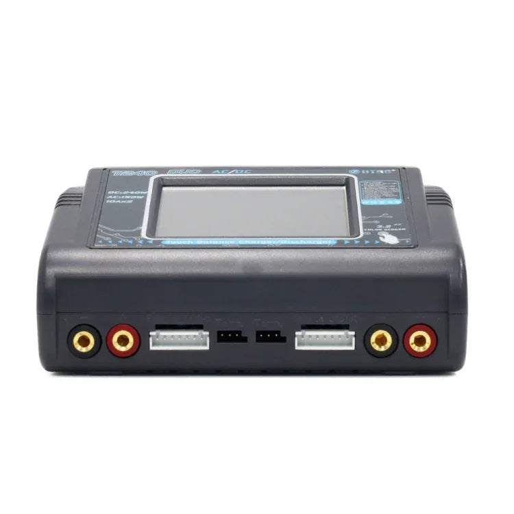 HTRC T240 Touch Balance Model Airplane Lithium Battery Charger Remote Control Car Toy B6 Charger,, EU Plug, US Plug