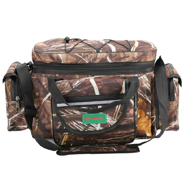SeaKnight SK003 Multifunctional Lure Bag Shoulder Messenger Bag Fishing Gear Waist Bag