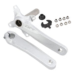 JIANKUN IXF Mountain Bike Hollow Crank Modified Single-plate Left and Right Cranks Crankshaft Bottom Axle, Left and Right Crank, Left and Right Crank+Bottom Bracket