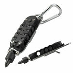 Mini Portable Multifunctional Combination Tool Magic Screwdriver Multifunctional Screwdriver Bottle Opener, Screwdriver Bottle Opener