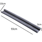 Door Gap Sealing & Sound Insulation Strip Door & Window Gap Wind-proof & Warm-keeping Paste Dust-proof Tape, Gray, White, Black