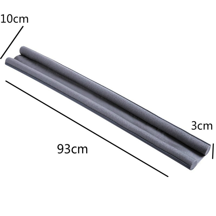 Door Gap Sealing & Sound Insulation Strip Door & Window Gap Wind-proof & Warm-keeping Paste Dust-proof Tape, Gray, White, Black