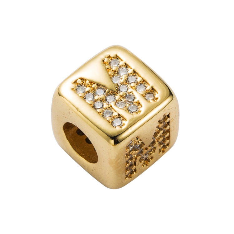 English Letter Beads Bracelet Brass Micro-inlaid Couple Red String Pull DIY Bracelet Jewelry, A, B, C, D, E, F, G, H, I, J, K, L, M, N, O, P, Q, R, S, T, U, V, W, X, Y, Z
