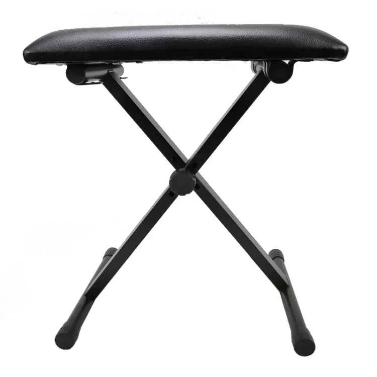 X-shaped Liftable Folding Bench for Musical Instruments, X-shaped Liftable Bench