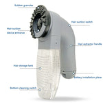 Pet Hair Suction Device Electric Massage Cleaning Vacuum Cleaner Pet Hair Sticking Device, Massage Cleaning Vacuum Cleaner