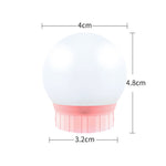 Mirror Front Light Dimmable Makeup Mirror USB Touch Control Light, 2 LEDs, 6  LEDs, 10  LEDs, 14  LEDs