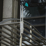 WAVLINK AC600 AP 2.4G/5G Dual Frequency Outdoor High Power Repeater, EU Plug, US Plug, UK Plug