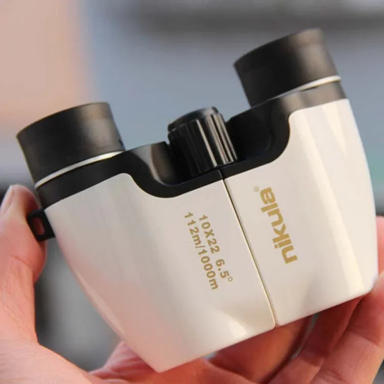 NIKULA 10x22 Low Light Level Visual Binoculars, 10x22