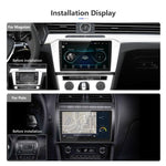 Universal Machine Android Smart Navigation Car Navigation DVD Reversing Video Integrated Machine, 9inch 1+16G Standard, 9inch 2+16G Standard, 9inch 2+32G Standard, 10inch 1+16G Standard, 10inch 2+16G Standard, 9inch 1+16G Standard+4 Lights Camera      ...