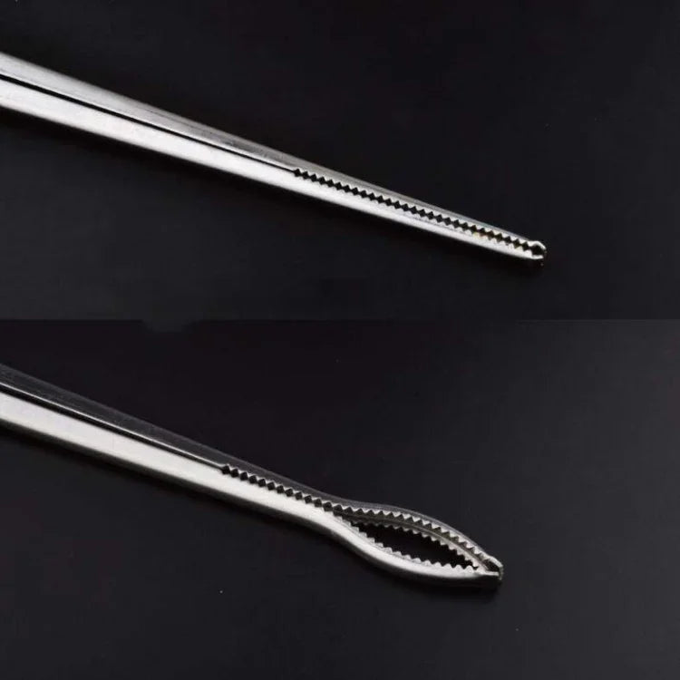 Rice Eel Clip Lobster Tongs Rice Eel Clip Crab Loach Pliers Fish Control Garbage Clip, 38cm Straight, 52cm Straight, 62cm Straight, 38cm Elbow, 52cm Elbow, 62cm Elbow